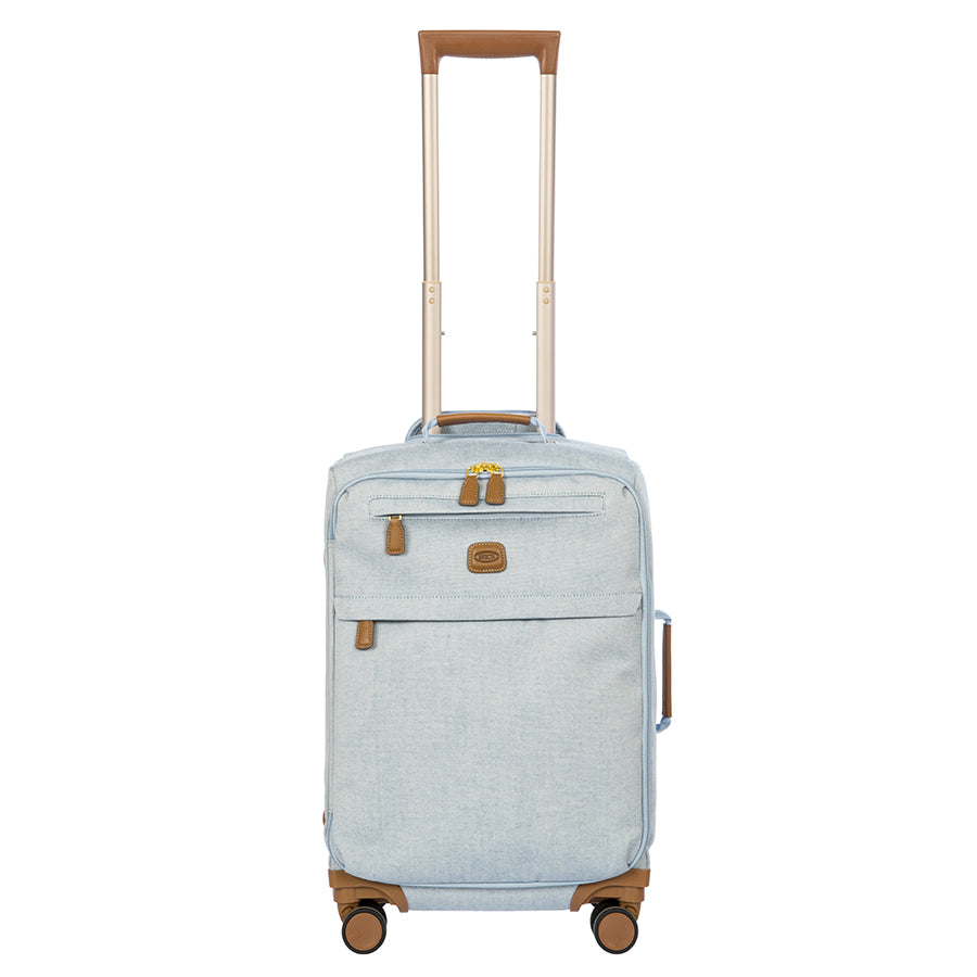 Volterra Trama Carry-On + Holdall Bundle in Ocean - Image 3