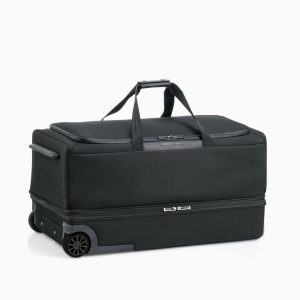 Roadster Nylon Rolling Duffle Checked