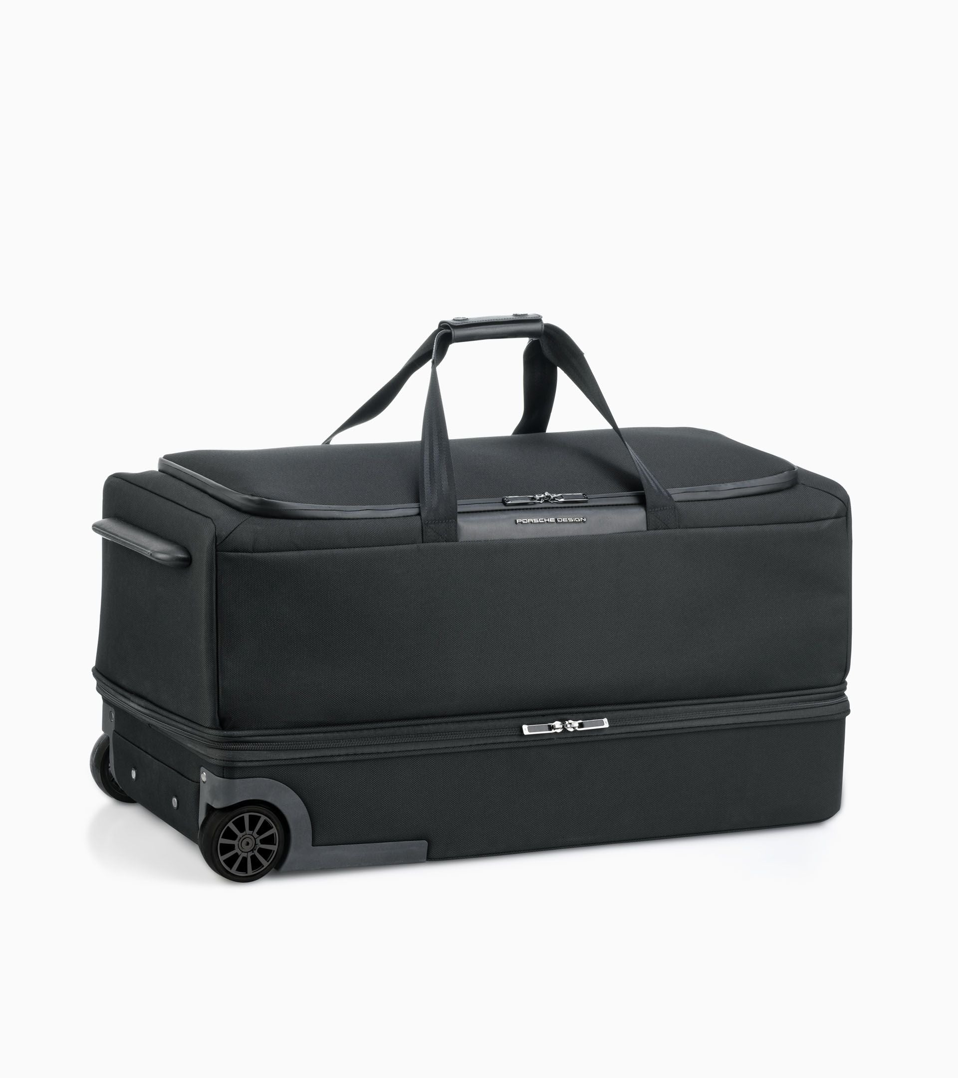 Roadster Nylon Rolling Duffle Checked