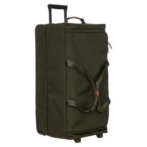 X-Collection Rolling Shoe Duffle Bag Checked