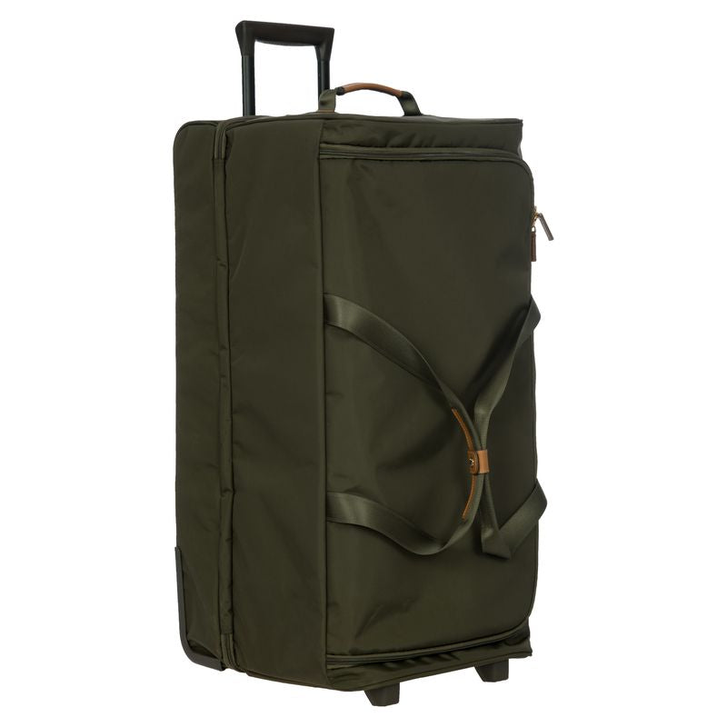 X-Collection Rolling Shoe Duffle Bag Checked