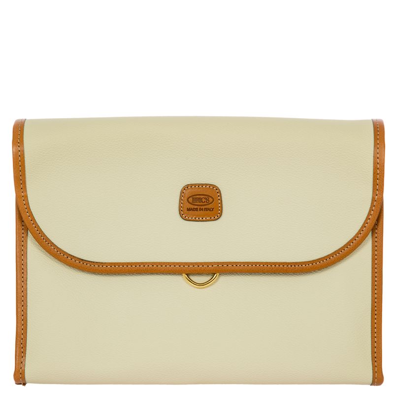 Firenze Tri-Fold Traveler Toiletry Bag